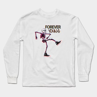 Forever Young Long Sleeve T-Shirt